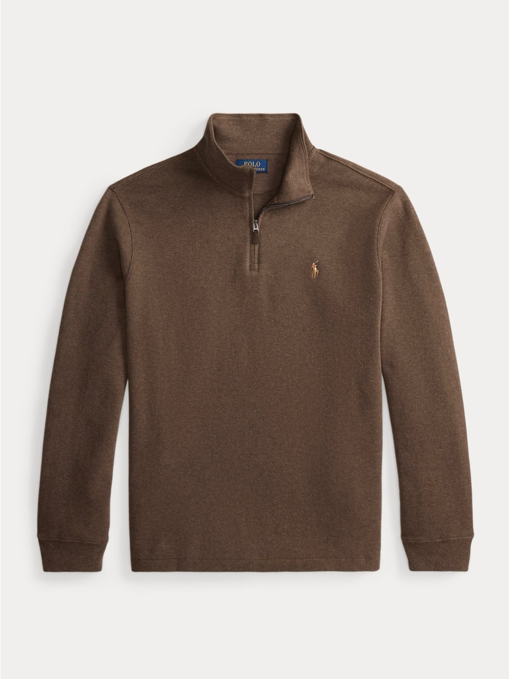 Polo by Ralph Lauren Brown Estate Rib Sweater